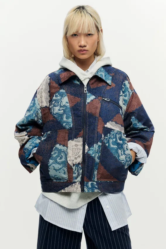 Mosaic Jacket Mosaic Jacket