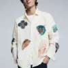 Mosaic Patch Shirt
