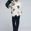 Mosaic Patch Shirt