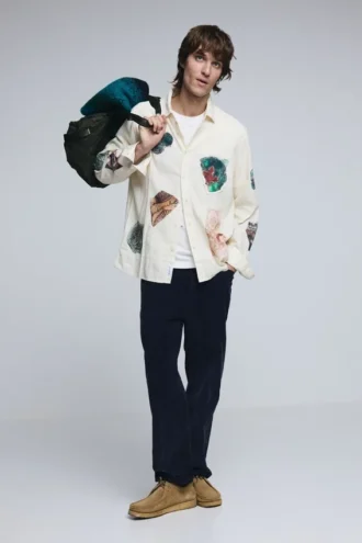 Mosaic Patch Shirt