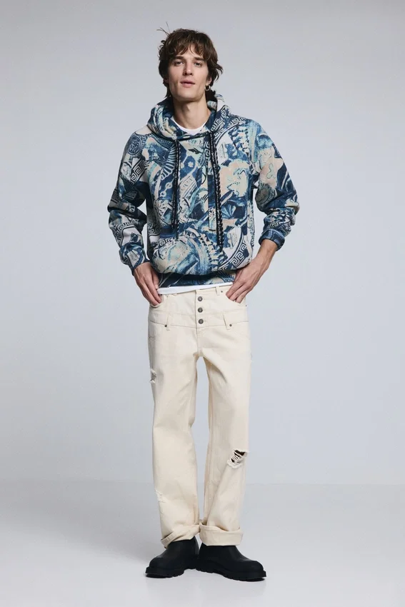 Mosaic Sweatshirt Mosaic Sweatshirt
