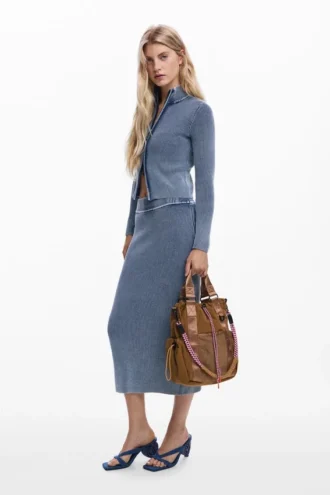 Multi-Position Backpack with Drawstrings