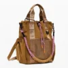 Multi-Position Backpack with Drawstrings