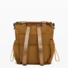Multi-Position Backpack with Drawstrings