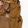 Multi-Position Backpack with Drawstrings