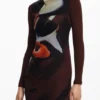 Multi-Position Midi Dress