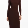 Multi-Position Midi Dress