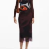 Multi-Position Midi Dress