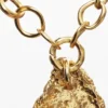 Multi-Position Pendant Shell Gold-Plated Zalio