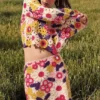 Multicolor Crochet Sweater Multicolor Crochet Sweater