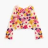 Multicolor Crochet Sweater Multicolor Crochet Sweater