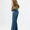 Multicolor Crochet T-Shirt Multicolor Crochet T-Shirt
