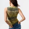 Multicolor Crochet T-Shirt Multicolor Crochet T-Shirt