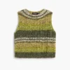 Multicolor Crochet T-Shirt Multicolor Crochet T-Shirt