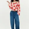 Multicolor Crochet Top