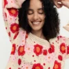 Multicolor Crochet Top