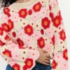 Multicolor Crochet Top
