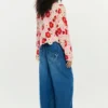 Multicolor Crochet Top