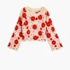 Multicolor Crochet Top