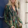 Multicolor Printed Shirt