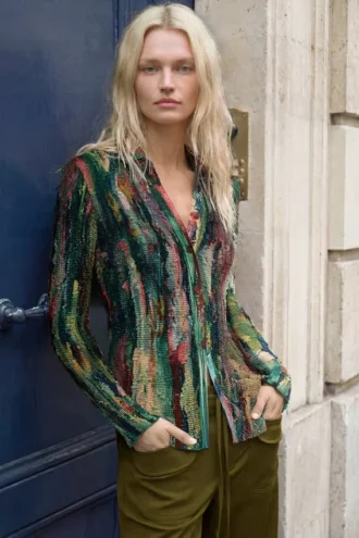 Multicolor Printed Shirt