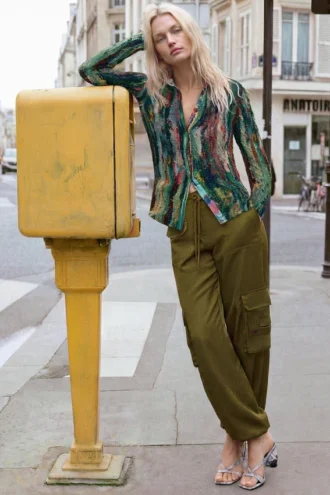 Multicolor Printed Shirt