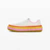 Multicolor Sole Sneaker