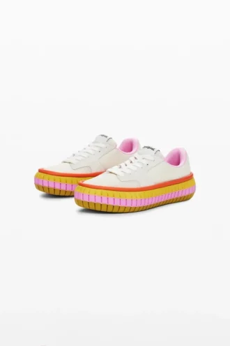 Multicolor Sole Sneaker