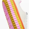 Multicolor Sole Sneaker