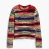 Multicolored Mottled Sweater Multicolored Mottled Sweater