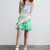 Multicolored Printed Dress