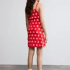 Multicolored Printed Dress