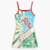 Multicolored Printed Dress