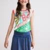 Multicolored Printed T-Shirt