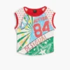 Multicolored Printed T-Shirt