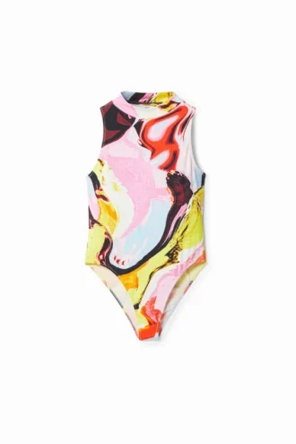 Multicolour Digital Print Body Multicolour Digital Print Body