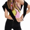 Multicolour Digital Print Body