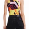 Multicolour Digital Print Body