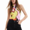 Multicolour Digital Print Body