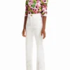 Multicoloured Floral T-Shirt