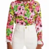 Multicoloured Floral T-Shirt