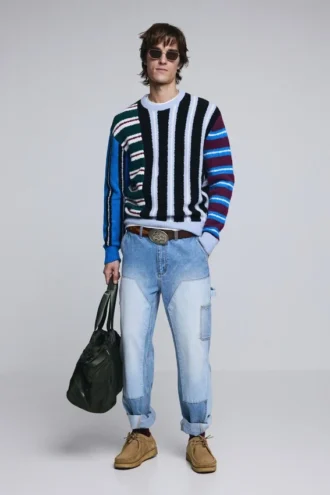 Multistripe Sweater