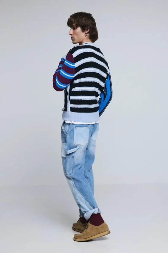 Multistripe Sweater Multistripe Sweater