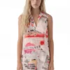 Newspaper Polo Dress Newspaper Polo Dress
