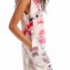 Newspaper Polo Dress Newspaper Polo Dress