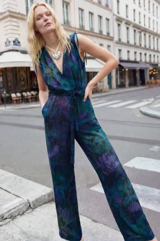 Night Garden Jumpsuit