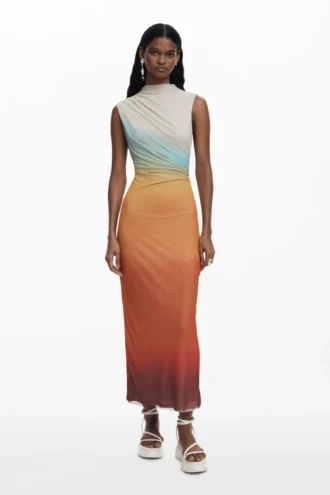 Ombre Tulle Dress Ombre Tulle Dress