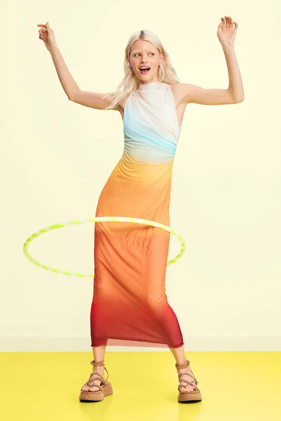 Ombre Tulle Dress Ombre Tulle Dress