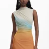Ombre Tulle Dress