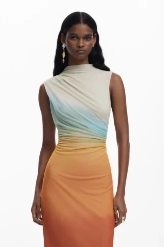 Ombre Tulle Dress Ombre Tulle Dress